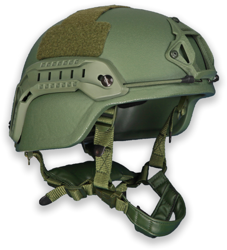 Uhmwpe Nij Iiia Bulletproof Helmet, View Bulletproof - Helmet (1000x1000), Png Download