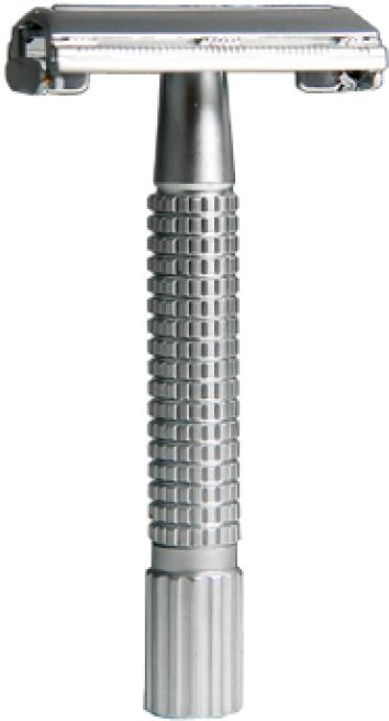 Chrome Safety Razor - Hammer (765x937), Png Download