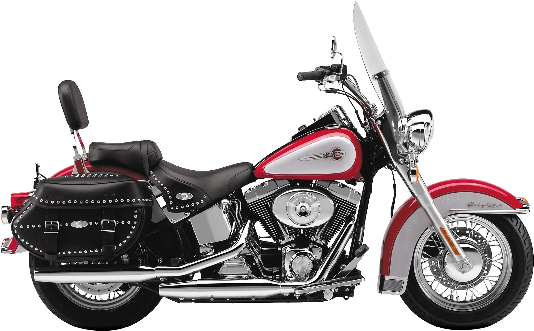 2009 Harley Davidson Heritage Softail (1796x1142), Png Download