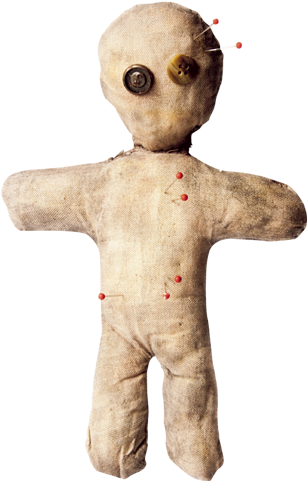 Voodoo Dolls - Voodoo Fest New Orleans Doll (333x500), Png Download