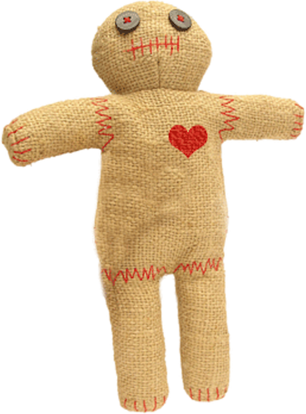 Share This Image - Boston Bruins Voodoo Doll (444x600), Png Download