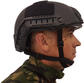 The Cas H3a Combat Helmet Is Aimed At The Military - Portable Network Graphics (500x374), Png Download