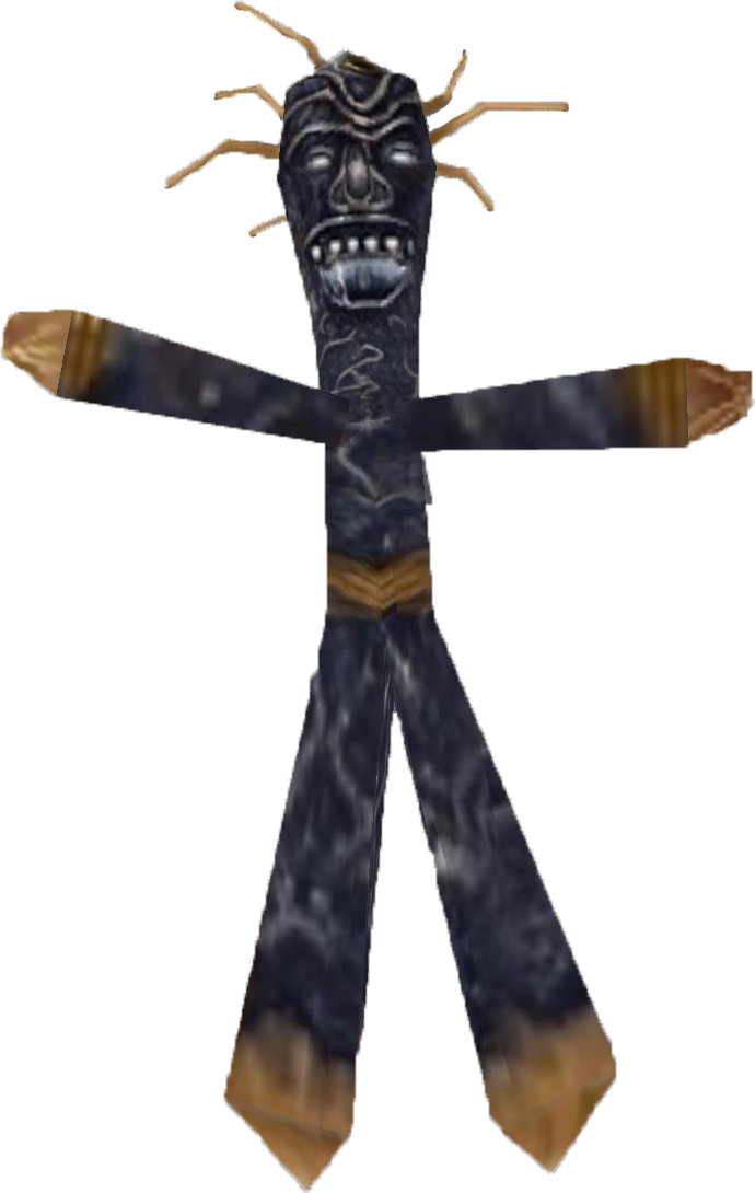 Bane A - Potco Voodoo Doll (690x1090), Png Download