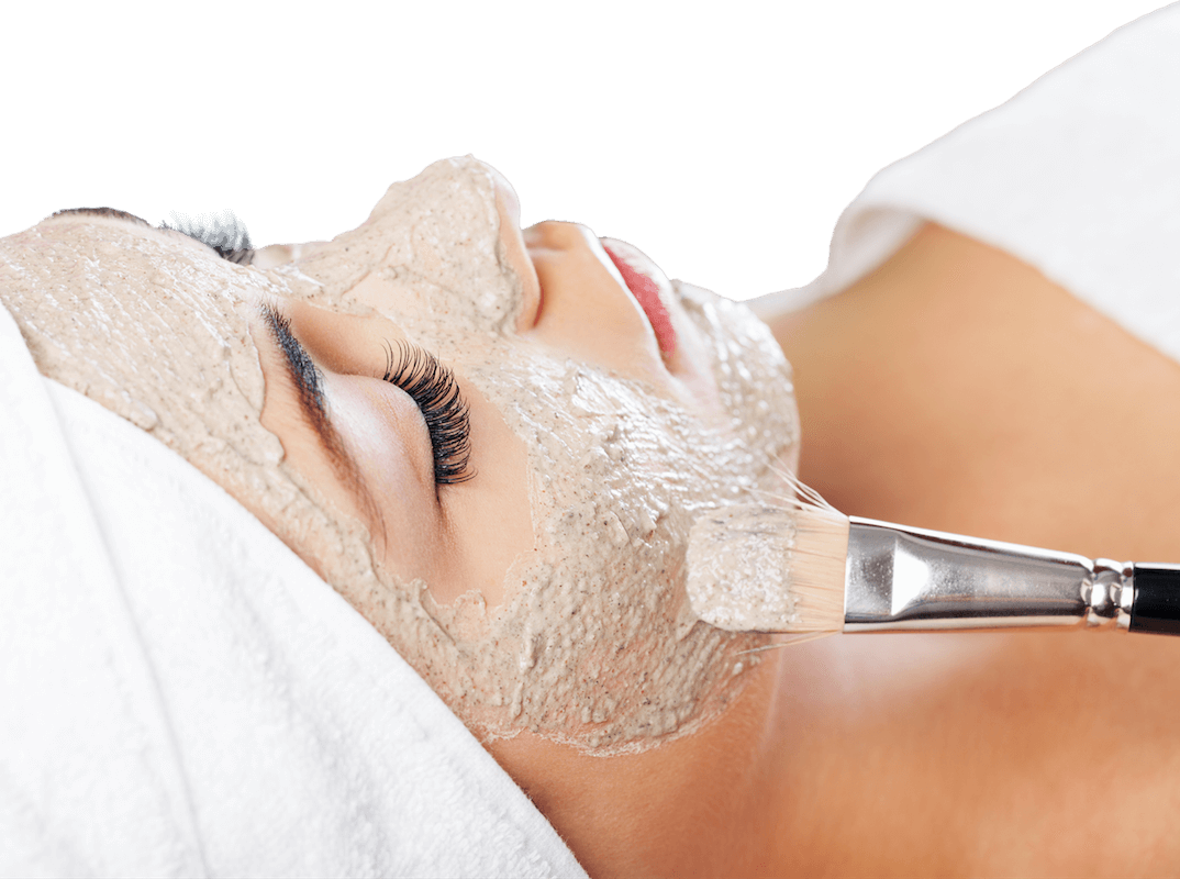 Typically Administered As A Facial Peel, A Chemical - Oatmeal Facepack (1074x800), Png Download