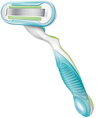 Gillette Venus Razor Png (390x390), Png Download