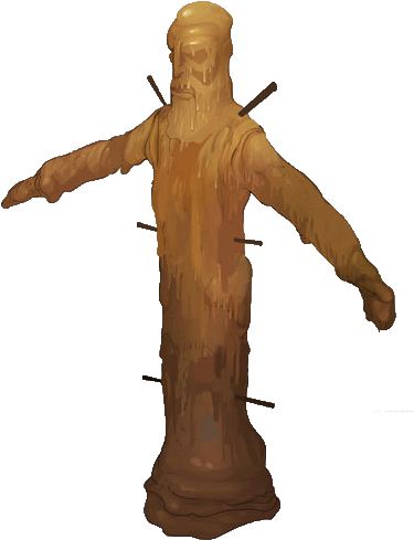 Dookudollconceptart - Voodoo Doll Count Dooku (379x506), Png Download