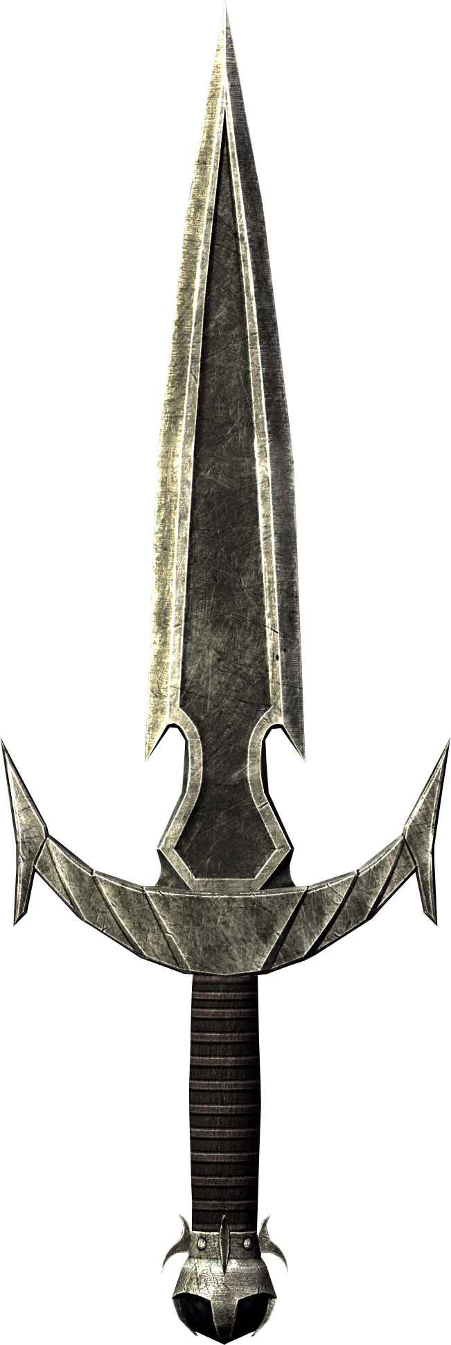 Mehrunes Razor - Mehrunes Razor Png (651x1938), Png Download