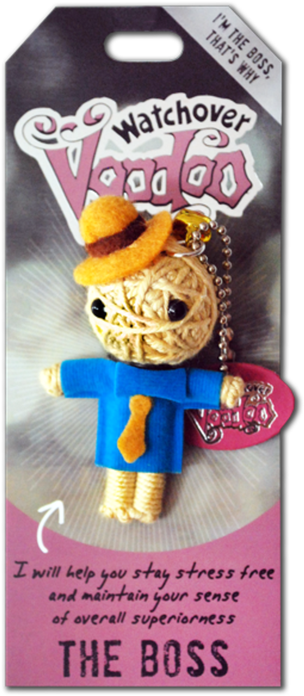 Voodoo Doll Boss (550x1021), Png Download
