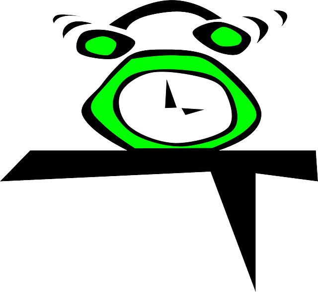 Alarm, Cartoon, Signs, Symbols, Clocks, Clock, Ringing - Alarm Clock Clip Art (640x587), Png Download