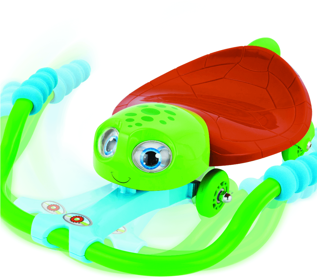 Full Size 1550 × - Razor 25059630 Twisti Turtle Scooter (green/blue) (1024x1024), Png Download