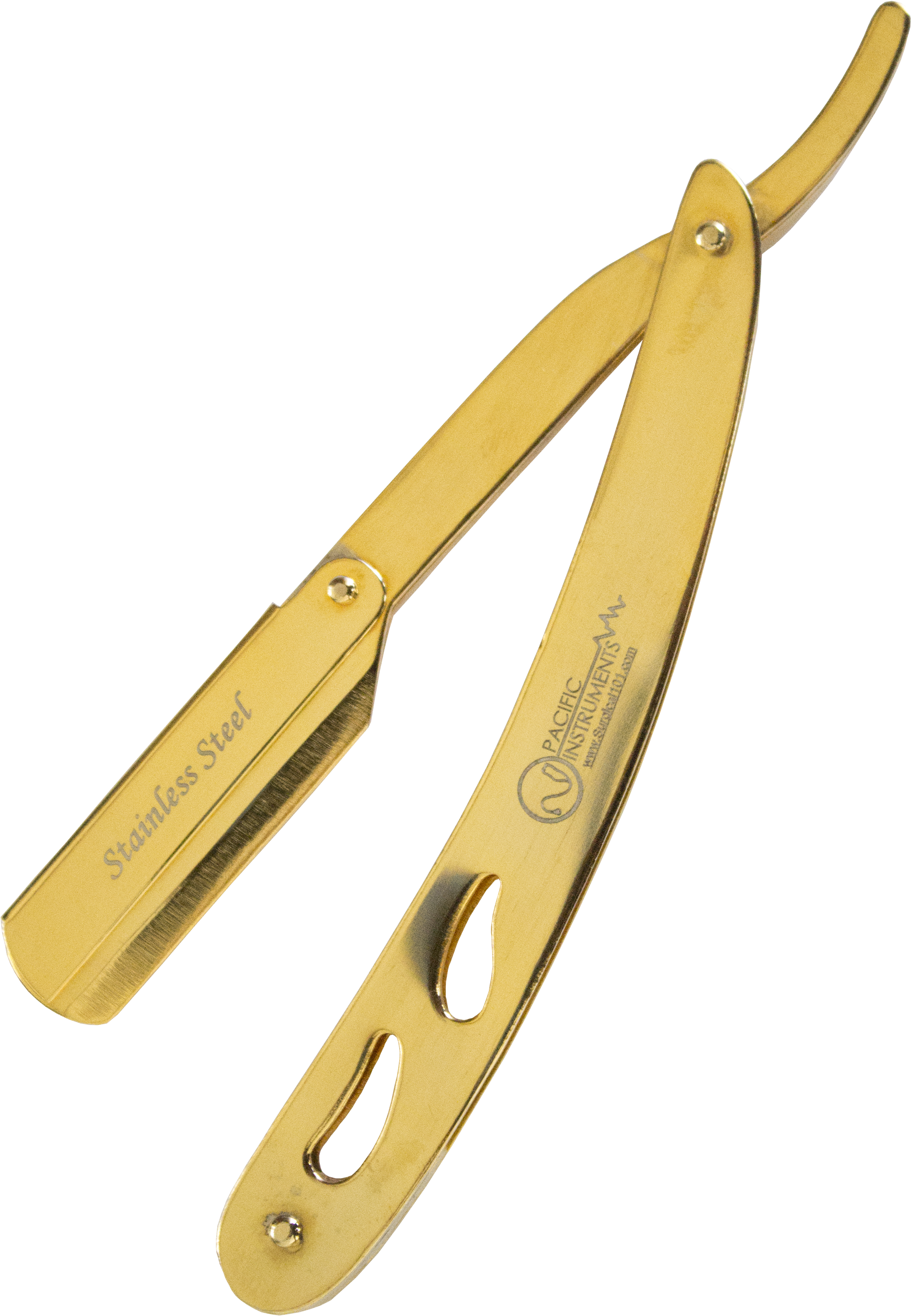 Pi-brp4 - Golden Razor Png (2865x3973), Png Download