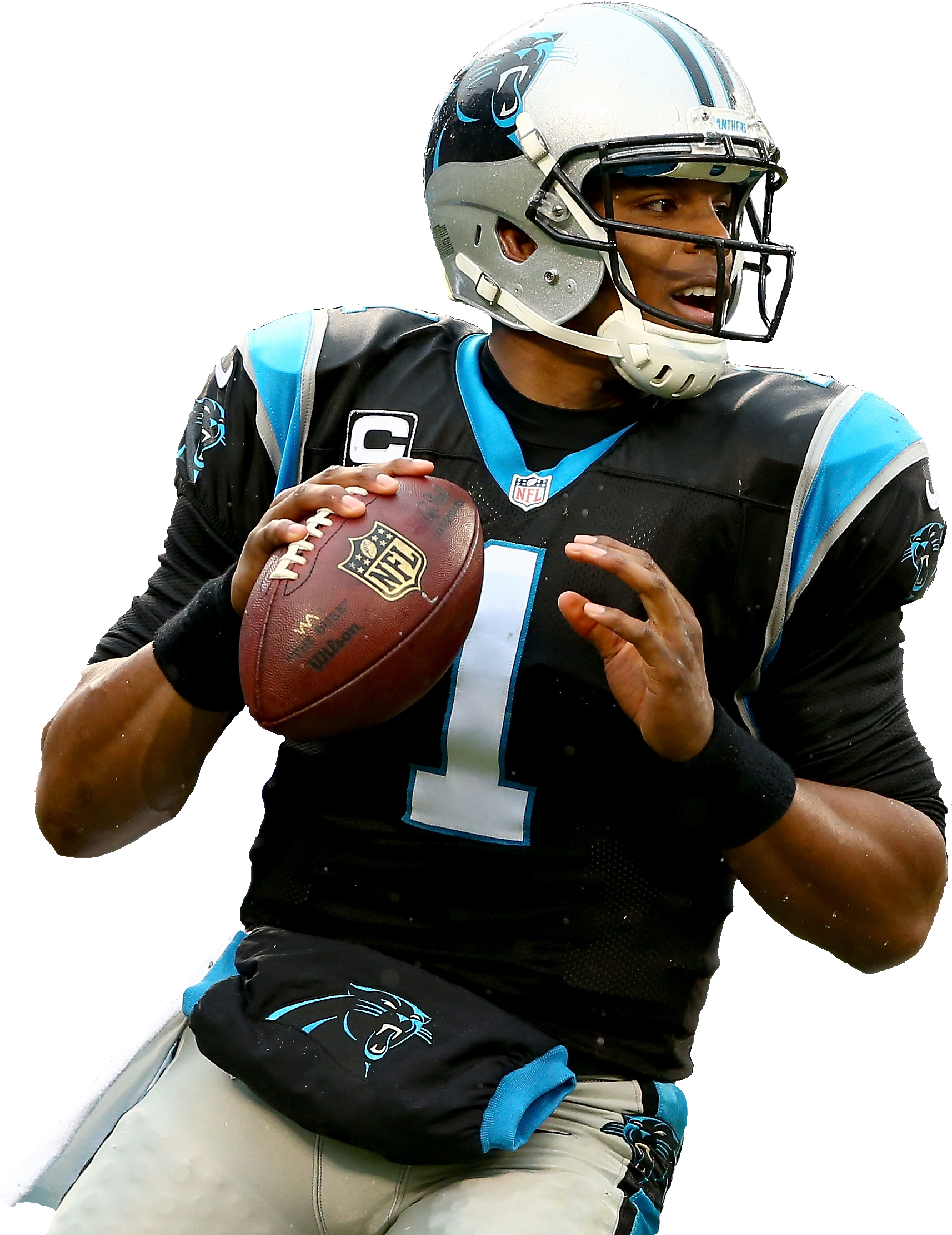 Cam Newton Dab Png - Cam Newton Qb (3624x2406), Png Download