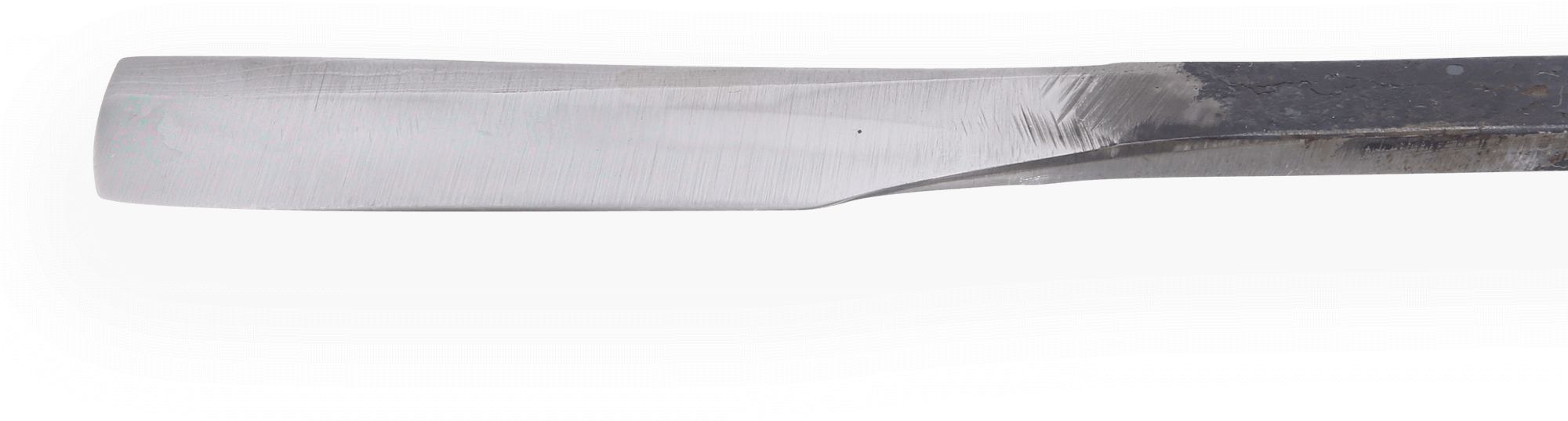Single Beveled Edge - Blade (2000x2000), Png Download