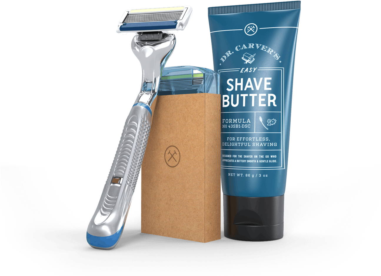Get Our Best Razor And Our World-famous Shave Butter - Sunscreen (1294x1014), Png Download