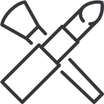 Make Image A Png - Imagem De Make Em Png (394x458), Png Download