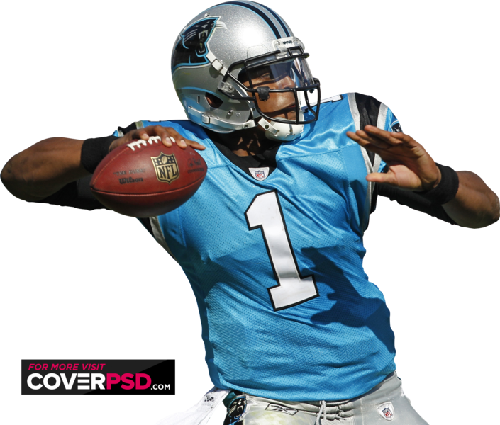 Cam Newton - Carolina Panthers Cam Newton Png (705x600), Png Download