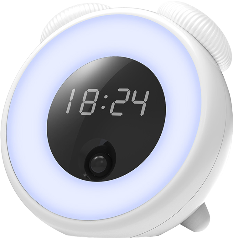 Smart Electronic Luminous Alarm Charging Creative Primary - Alarm Clock (800x800), Png Download