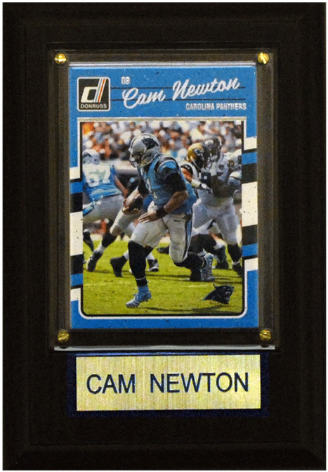Cam Newton 4" X 6" Player Plaque - Carolina Panthers 12-pack 2016 Nfl Team Set (800x800), Png Download