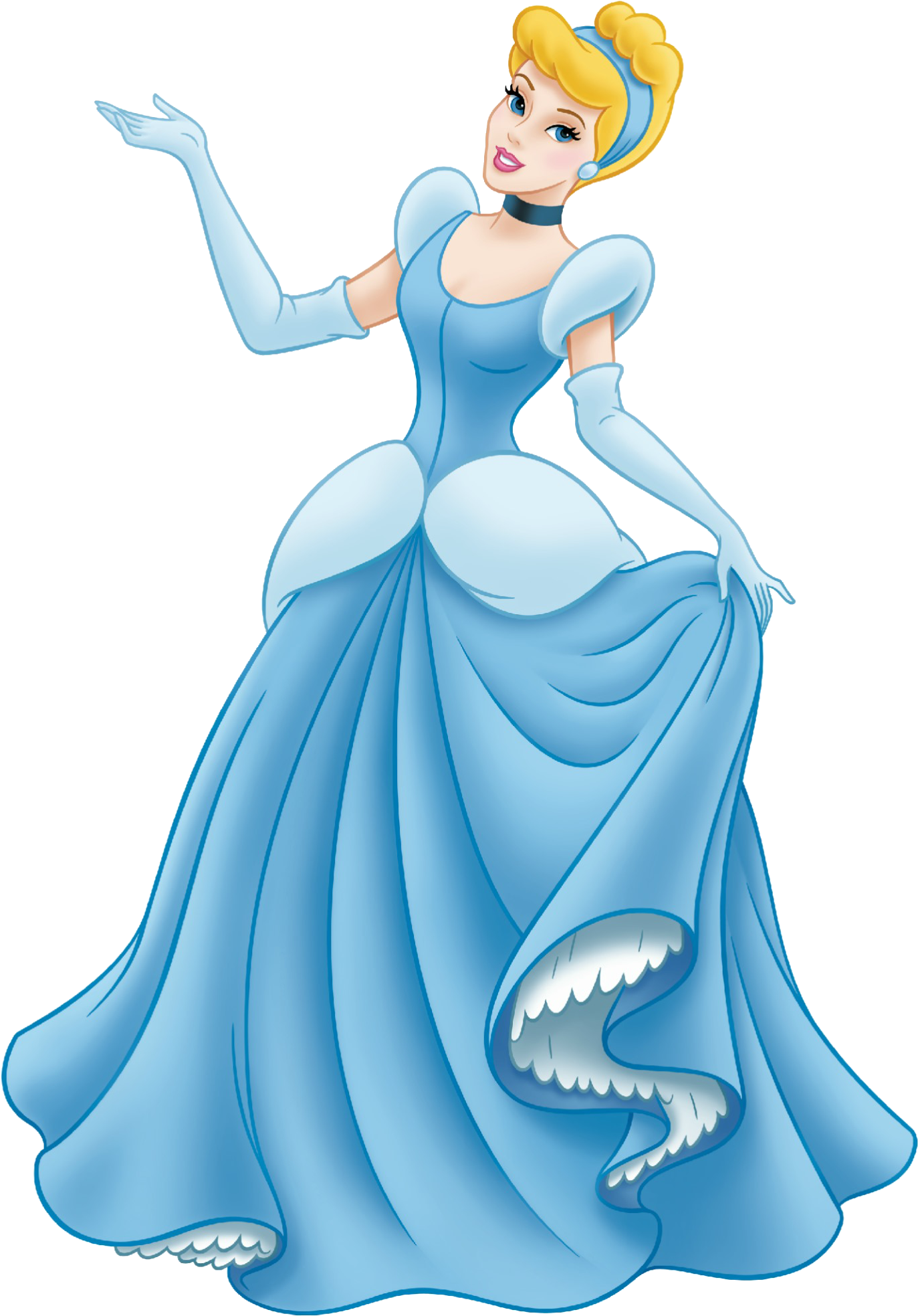 Disney Princess Cinderella (1400x1992), Png Download