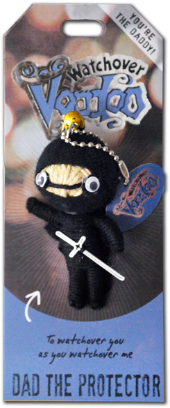 Dad The Protector - Watchover Voodoo: Dad The Protector (323x600), Png Download