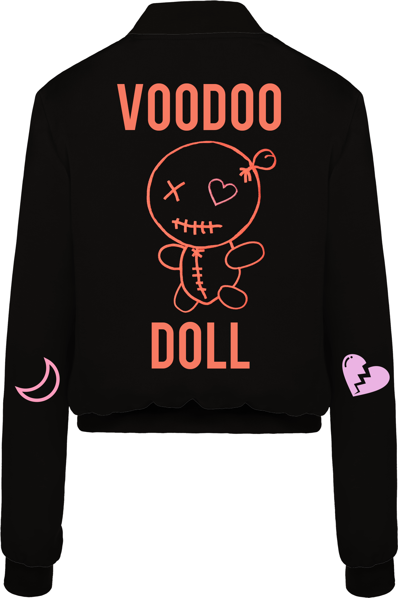 Voodoo Doll - Dsquared2 Black Crop Turtleneck Sweater (1664x2500), Png Download
