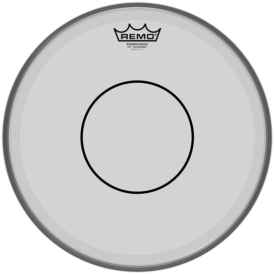 Powerstroke® 77 Colortone™ Smoke Image - Remo 8" Clear Ambassador Batter Drumhead (600x600), Png Download