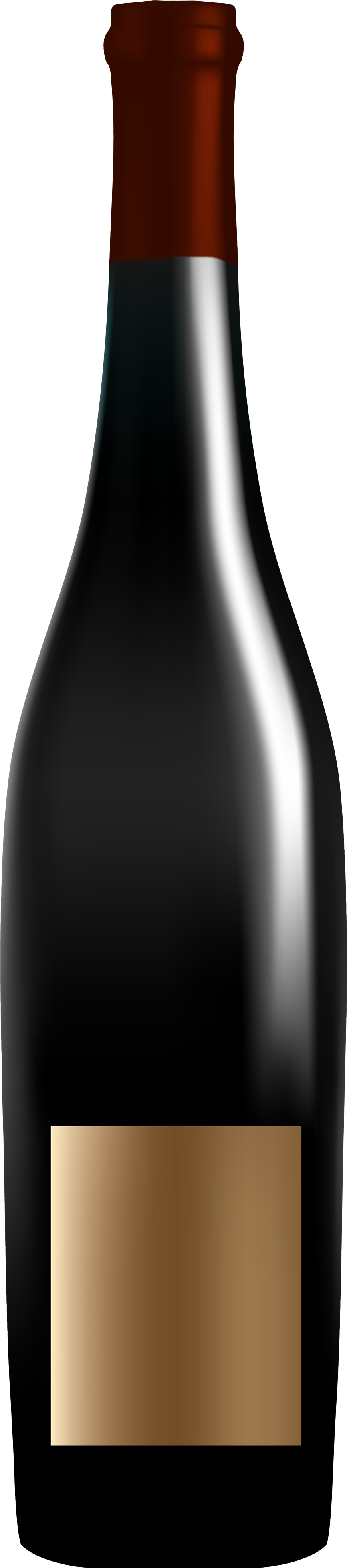 Download Elegant Wine Bottle Png Clipart Vase Transparent PNG