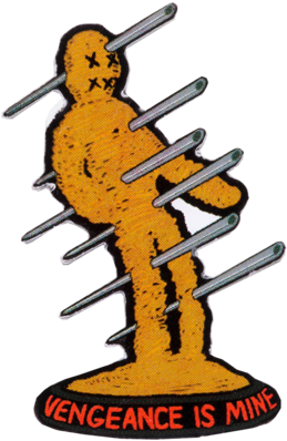 Voodoo Doll Pin - Voodoo Doll (600x600), Png Download