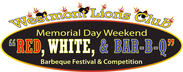 The Smoke Ring - Red White And Bbq Westmont (640x295), Png Download