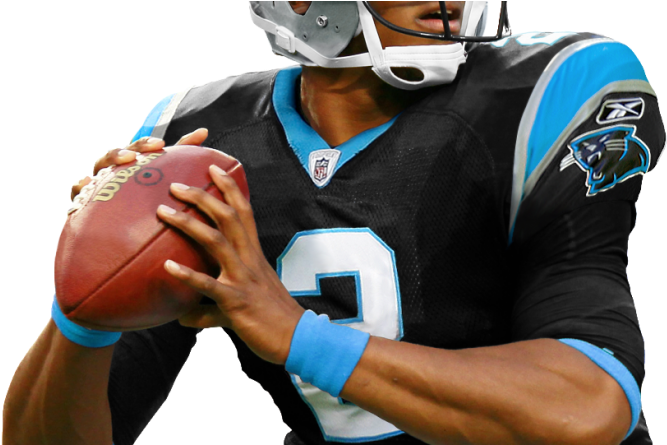 Cam Newton - Auburn University Football Cam Newton (700x444), Png Download