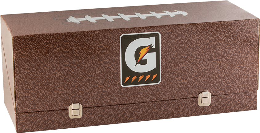 League Of Captains Impact Mailer For National Media - Gatorade G (856x436), Png Download