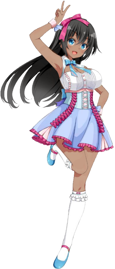 18202844 - Anime (435x958), Png Download