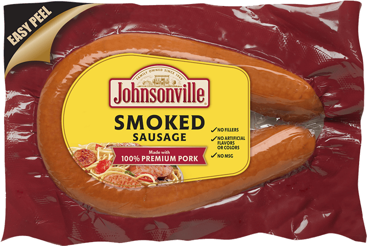 Product Image - Johnsonville Smoked Sausage (800x576), Png Download
