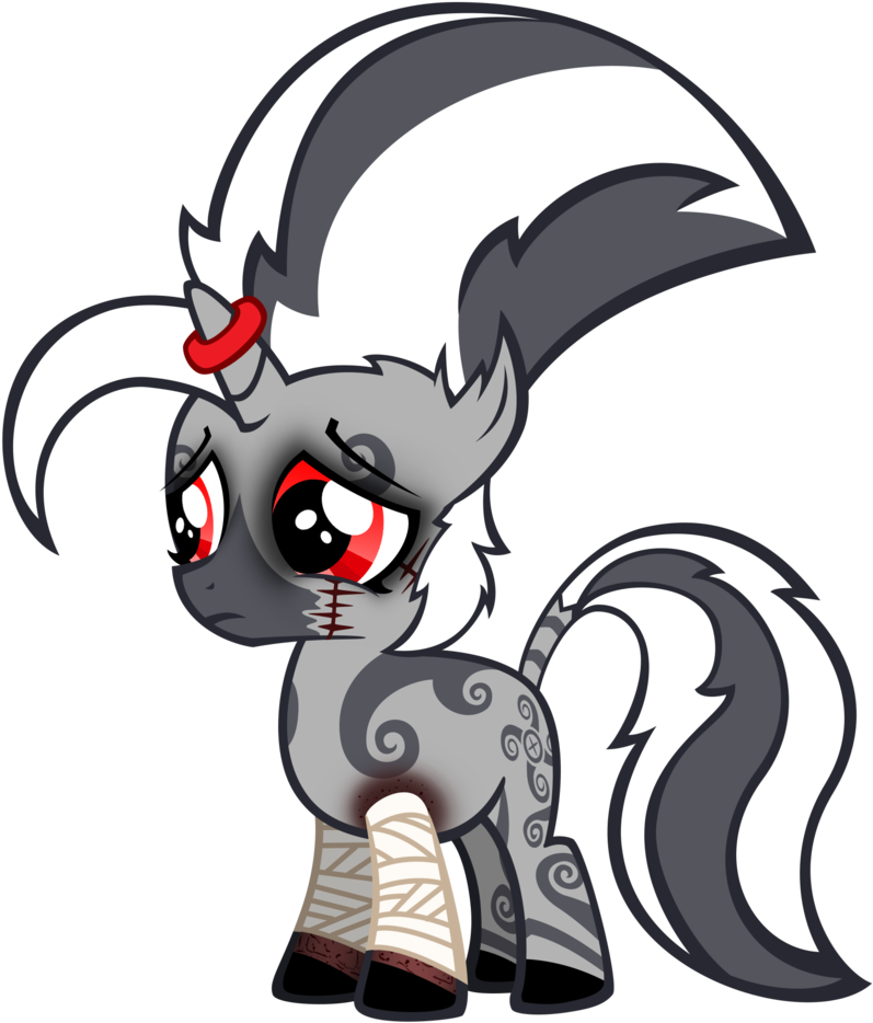 Mlp Oc - My Voodoo Doll Mlp (800x941), Png Download