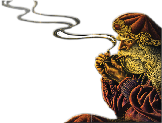 "blow A Smoke Ring To To Stars With This Exceptionally - Locket (600x412), Png Download