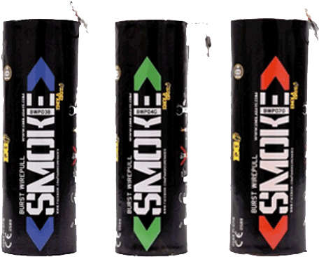 Enola Gaye Smoke Grenades - (purple) Burst Smoke Grenade (600x400), Png Download