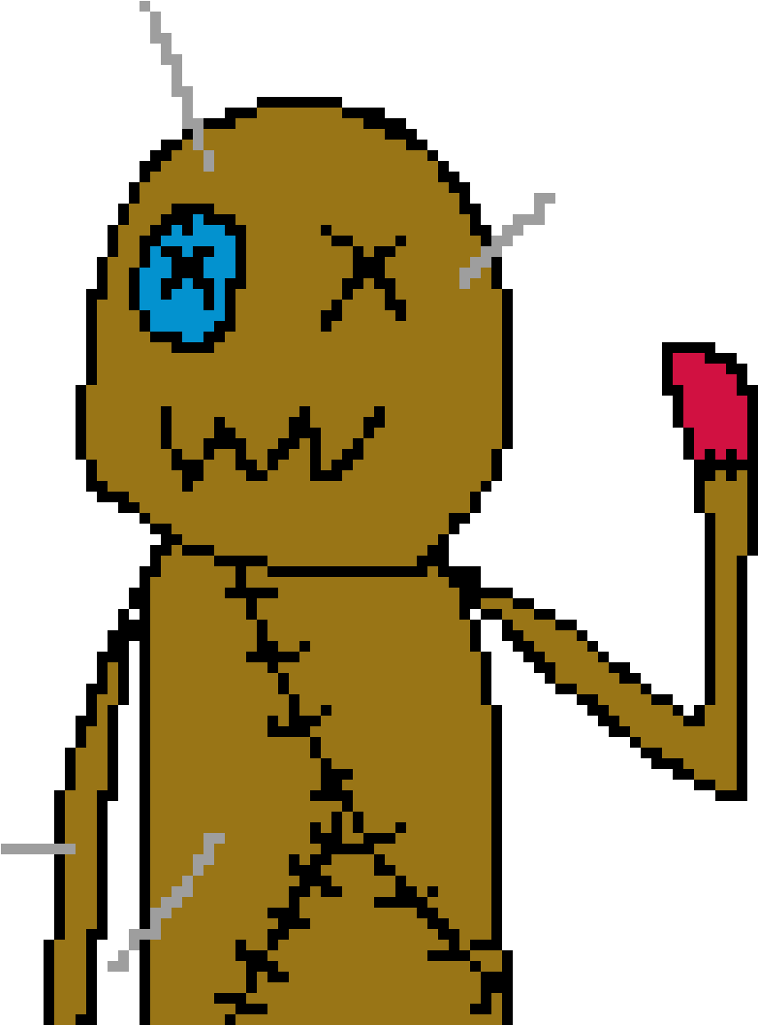 Ragdoll Voodoo Doll Thing - Voodoo Doll (1200x1200), Png Download