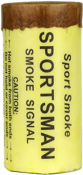 Sport Smoke Sportsman Smoke Grenade - Smoke Grenade (360x666), Png Download