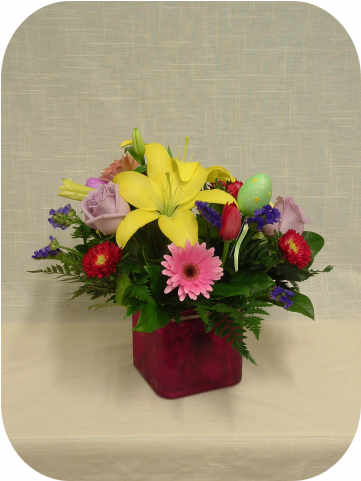 Easter Egg Hunt Bouquet - Newtown Floral Company (480x480), Png Download