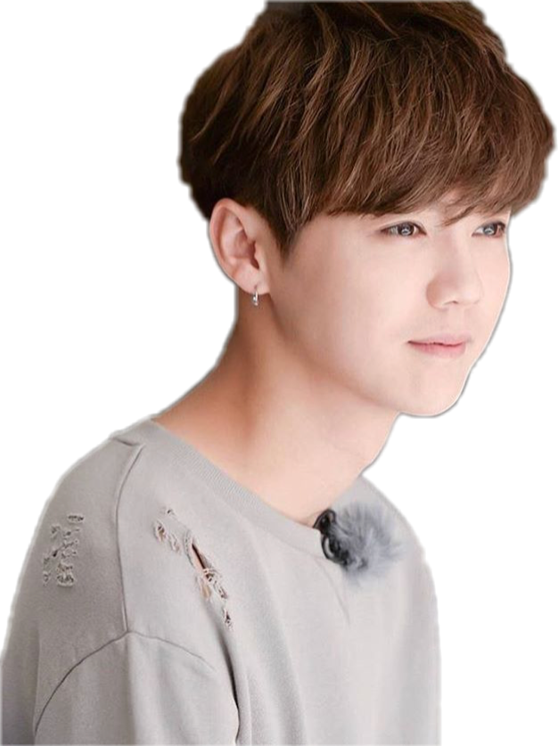 Report Abuse - Lu Han (626x837), Png Download