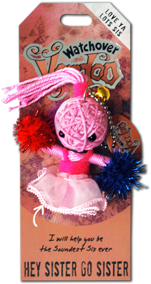 Hey Sister Go - Watchover Voodoo Doll (323x600), Png Download