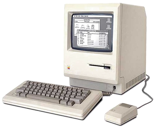 Macintosh Computer Png Transparent Hd Photo - Macintosh Computer (519x437), Png Download