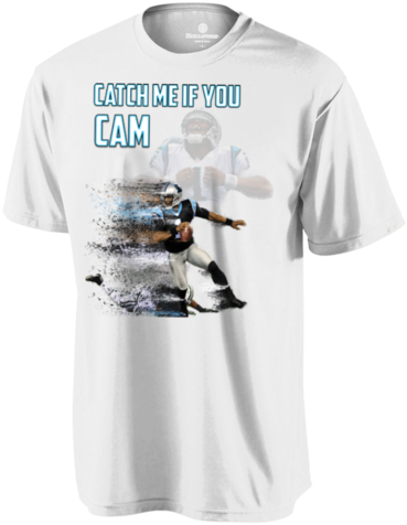 Cam Newton Panthers Custom Designed Fan Holloway Zoom - Cam Newton (480x480), Png Download