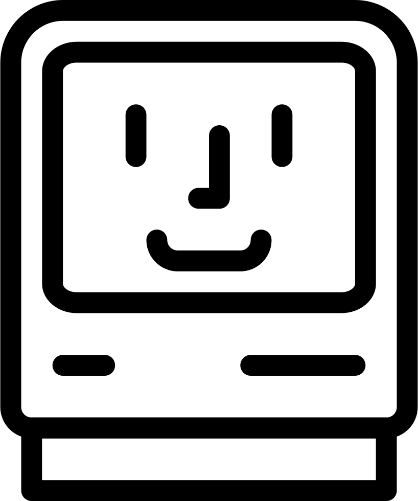 Macintosh Comments - Macintosh Icon Png (818x980), Png Download