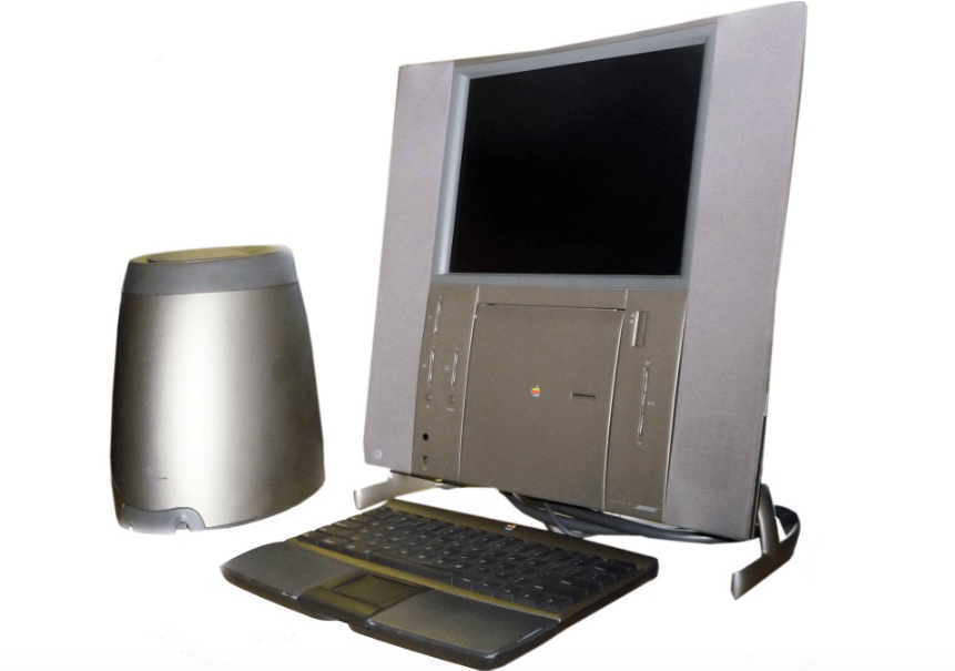 Nine Fun Facts About The 20th Anniversary Macintosh - Twentieth Anniversary Macintosh Png (1277x604), Png Download