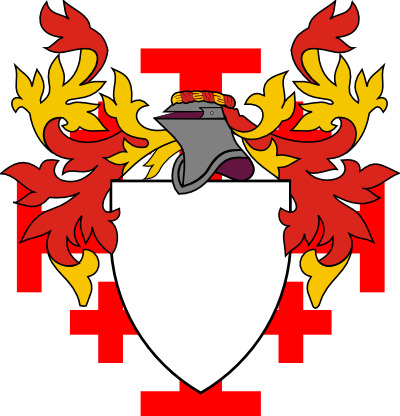 If - Coat Of Arms Knights Of Holy Sepulchre (400x416), Png Download