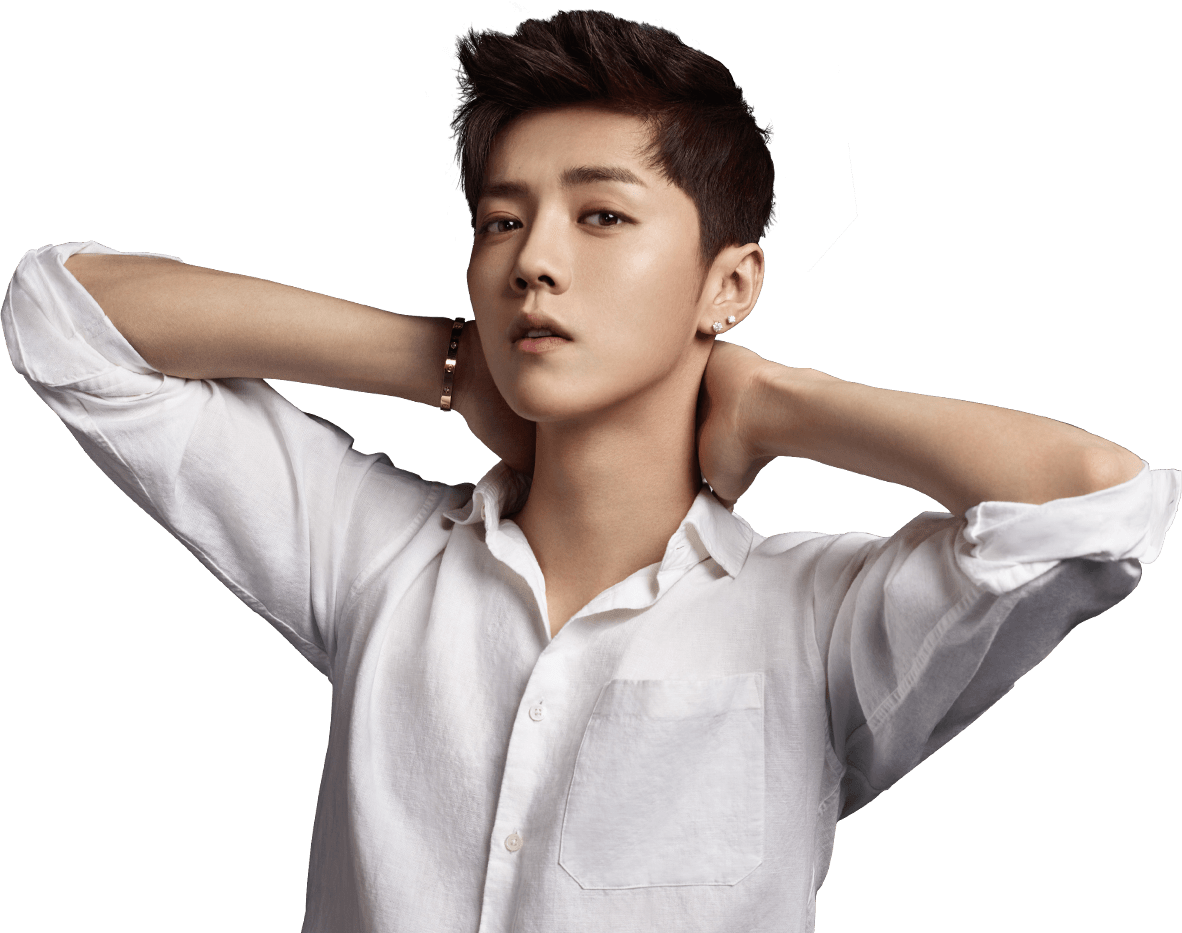 Luhan For Canon Eos M - Gentleman (1182x933), Png Download