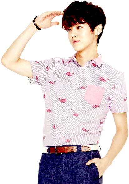 Hey There • Here's A Link - Exo Luhan Png (500x600), Png Download