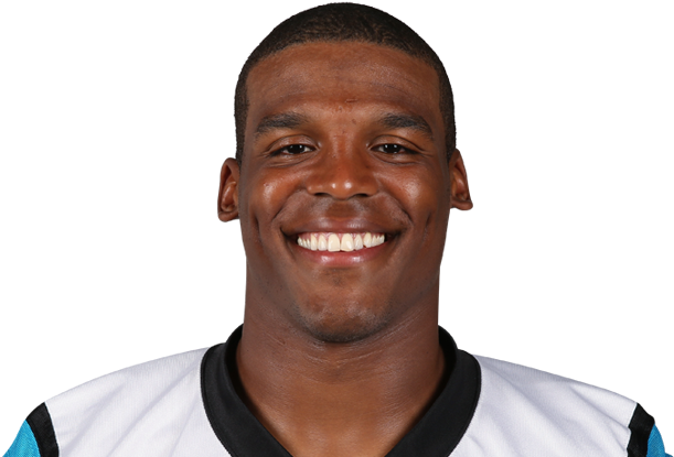 Cam Newton Stats - Cam Newton Portrait (864x520), Png Download