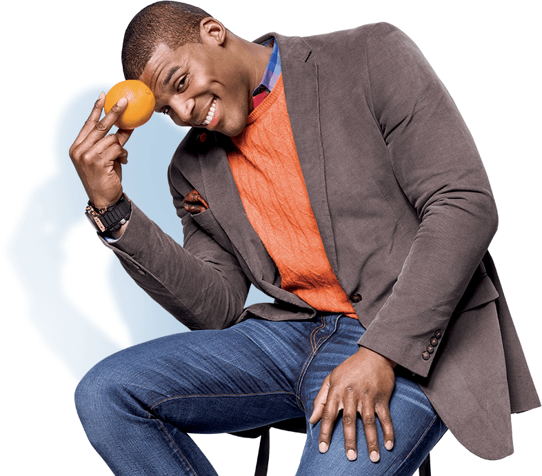 Cam Newton (786x690), Png Download